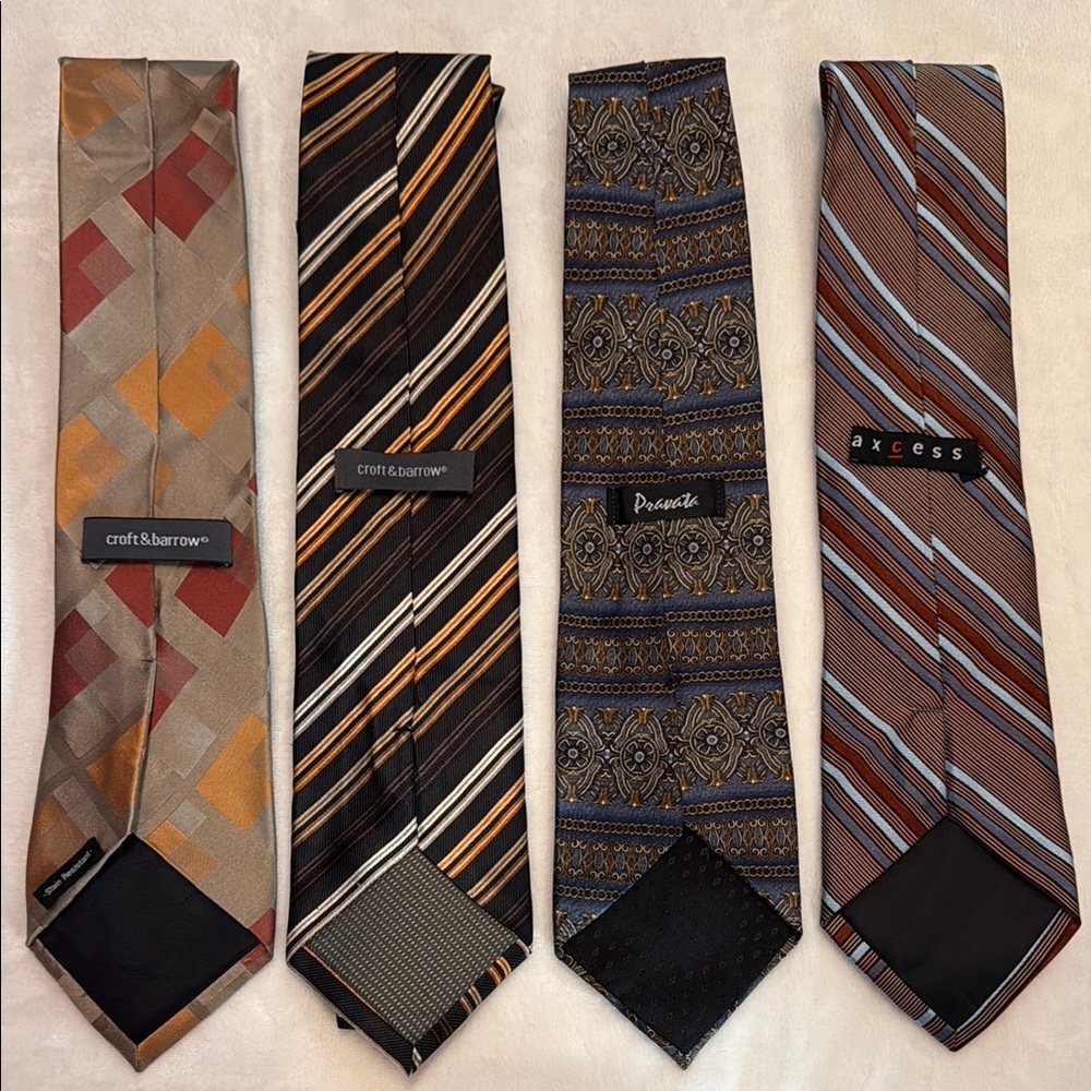 Men's Tie Set - Multicolor - Picture 2 of 6